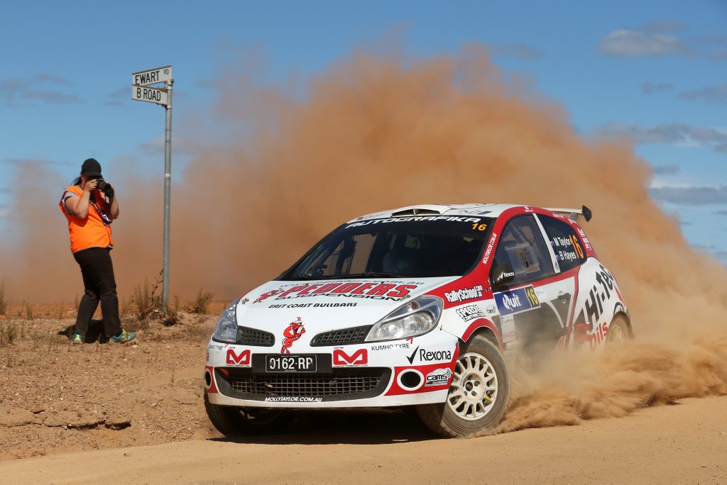 ALL ACTION: Molly Taylor was the first female winner of an Australian Rally Championship round at Canberra this May. ALL ACTION: Molly Taylor was the first female winner of an Australian Rally Championship round at Canberra this May.